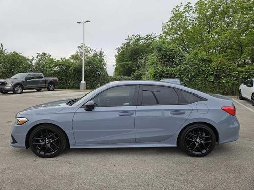 Sonic Gray Pearl 2024 Honda Civic Sport