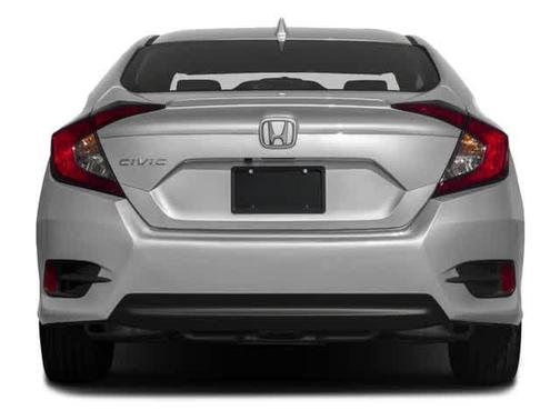 Blue 2017 Honda Civic EX-T