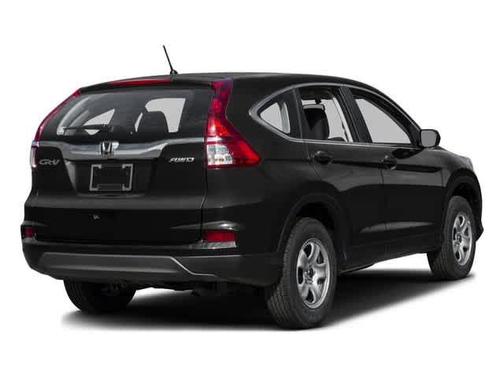 White 2016 Honda CR-V LX