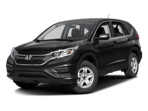White 2016 Honda CR-V LX