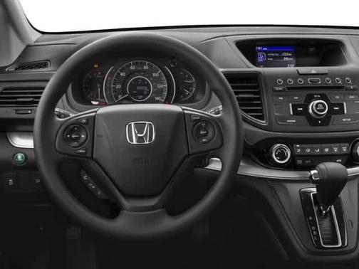 White 2016 Honda CR-V LX