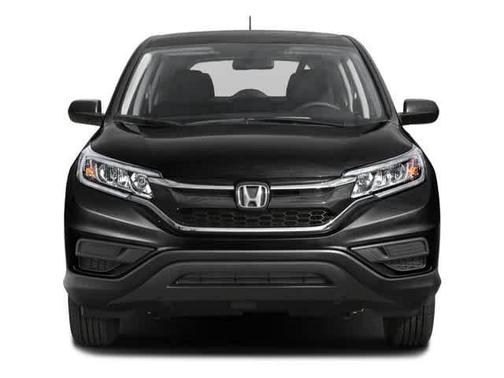 White 2016 Honda CR-V LX