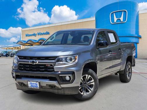 2022 Chevrolet Colorado Z71