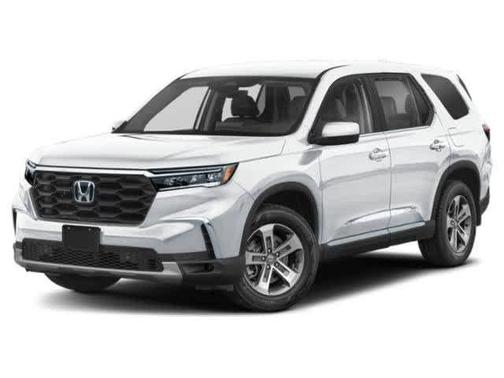 Platinum White Pearl 2024 Honda Pilot EX-L