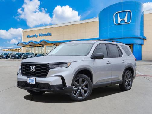 2025 Honda Pilot Sport