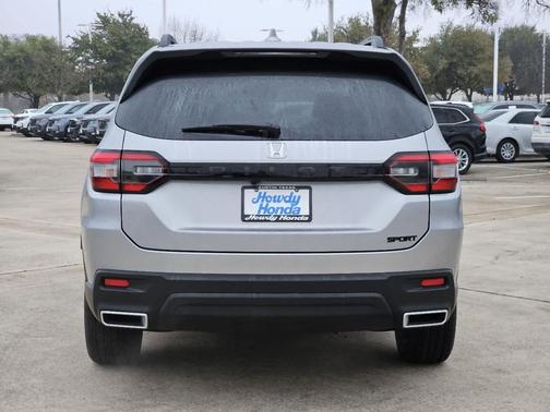 2025 Honda Pilot Sport