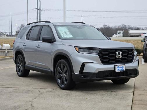 2025 Honda Pilot Sport