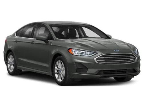 2020 Ford Fusion S