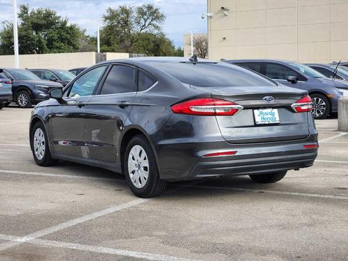 2020 Ford Fusion S