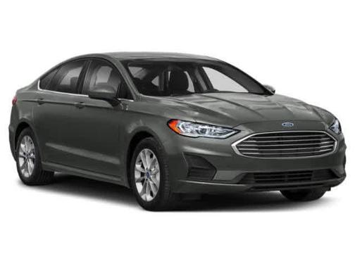 2020 Ford Fusion S