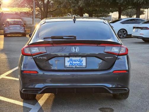 2025 Honda Civic Sport