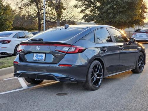 2025 Honda Civic Sport