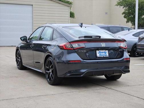 2025 Honda Civic Sport