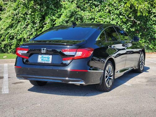 Crystal Black Pearl 2019 Honda Accord Hybrid Touring