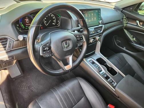 Crystal Black Pearl 2019 Honda Accord Hybrid Touring