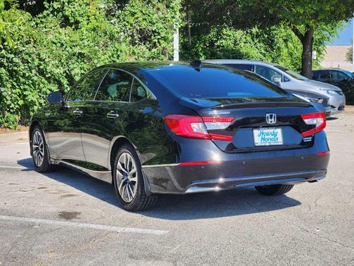 Crystal Black Pearl 2019 Honda Accord Hybrid Touring