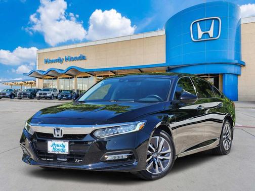 Crystal Black Pearl 2019 Honda Accord Hybrid Touring