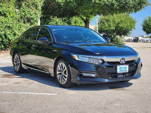Crystal Black Pearl 2019 Honda Accord Hybrid Touring