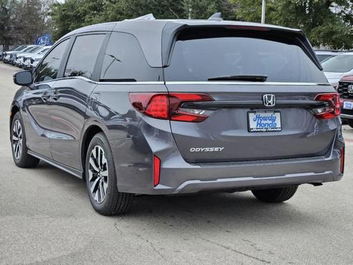 Gray 2026 Honda Odyssey EX-L