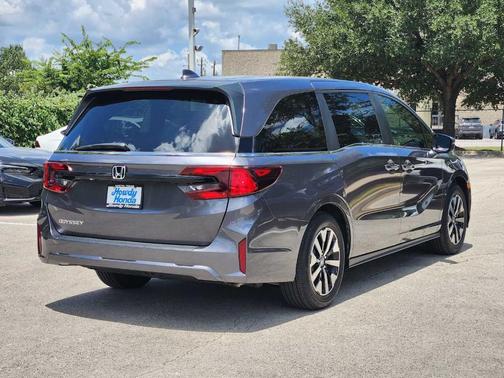 Gray 2026 Honda Odyssey EX-L