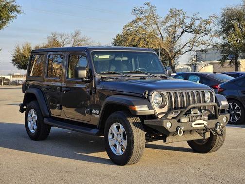 2019 Jeep Wrangler Unlimited Sport