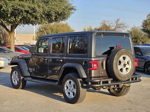 2019 Jeep Wrangler Unlimited Sport