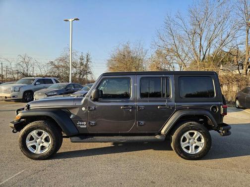 2019 Jeep Wrangler Unlimited Sport