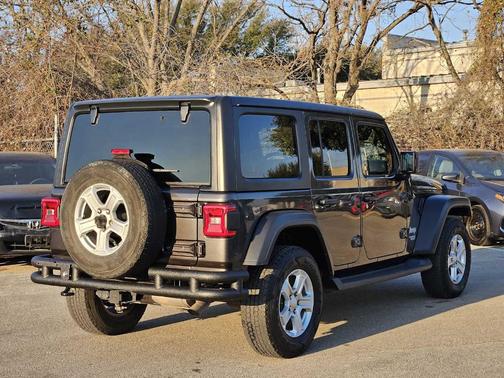 2019 Jeep Wrangler Unlimited Sport
