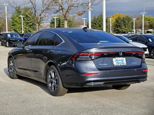 2025 Honda Accord Hybrid EX-L