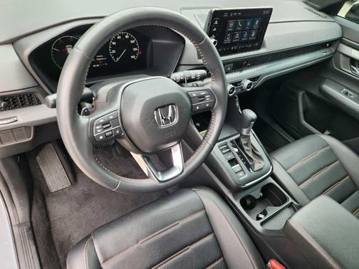 Urban Gray Pearl 2024 Honda CR-V Hybrid Sport-L