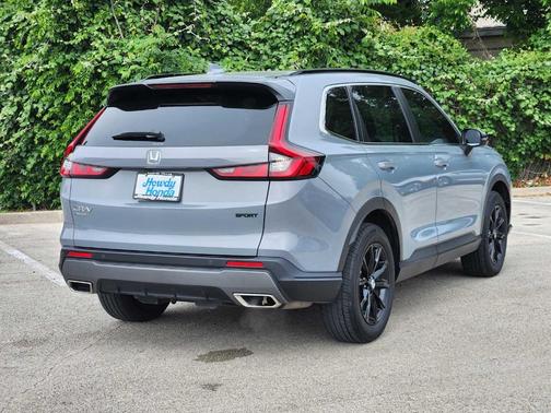 Urban Gray Pearl 2024 Honda CR-V Hybrid Sport-L