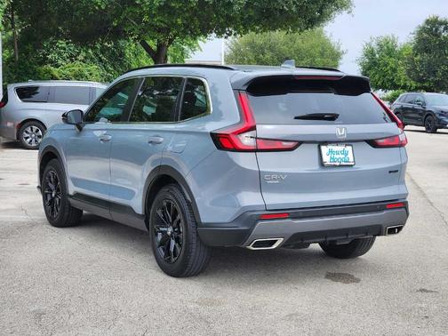 Urban Gray Pearl 2024 Honda CR-V Hybrid Sport-L