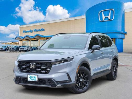 Urban Gray Pearl 2024 Honda CR-V Hybrid Sport-L