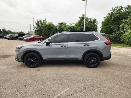 Urban Gray Pearl 2024 Honda CR-V Hybrid Sport-L