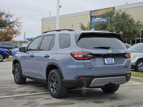 2025 Honda Pilot TrailSport