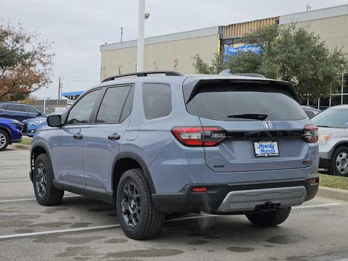 2025 Honda Pilot TrailSport