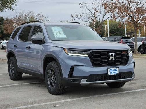 2025 Honda Pilot TrailSport