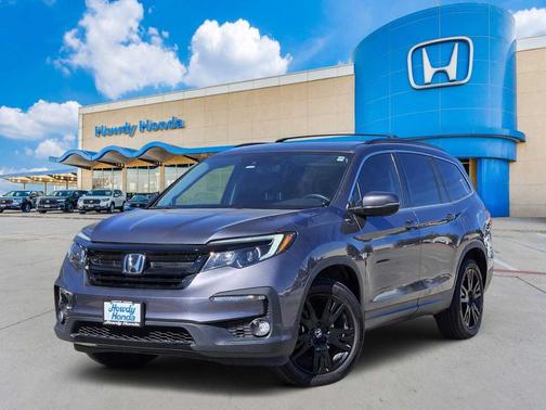 2021 Honda Pilot Special Edition