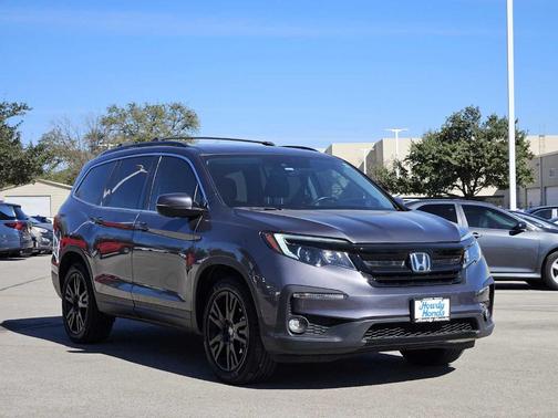 2021 Honda Pilot Special Edition
