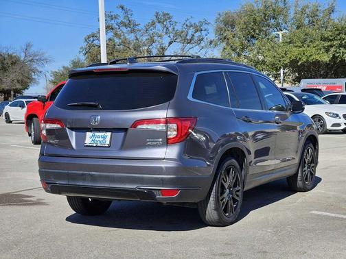 2021 Honda Pilot Special Edition