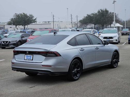 2025 Honda Accord SE