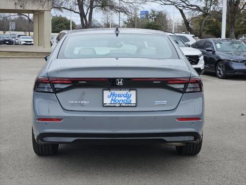 2025 Honda Accord Hybrid Touring