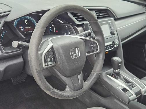 Blue 2017 Honda Civic LX