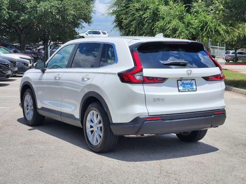 Platinum White Pearl 2023 Honda CR-V EX