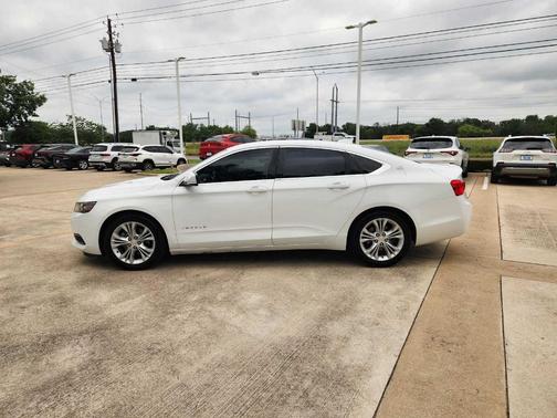 Summit White 2015 Chevrolet Impala 1LT