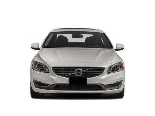 Crystal White Pearl 2015 Volvo S60 T5 Premier