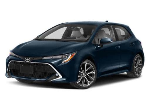 Blizzard Pearl 2019 Toyota Corolla Hatchback XSE