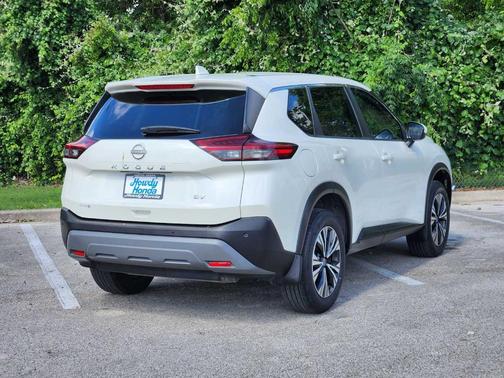 White 2023 Nissan Rogue SV