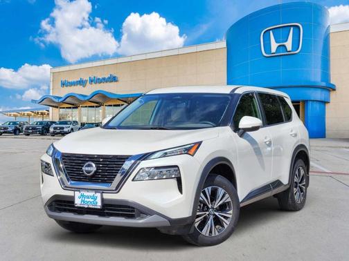 White 2023 Nissan Rogue SV