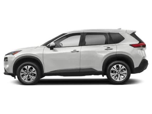 White 2023 Nissan Rogue SV